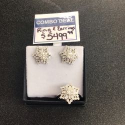Ring And Earrings