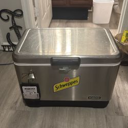 Igloo Legacy 54-Qt Stainless Steel Cooler – Schweppes Edition