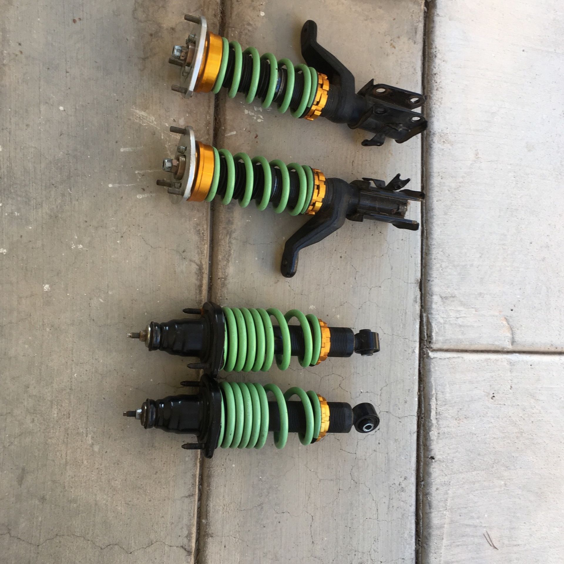 RSX CIVIC RACELAND COILOVERS