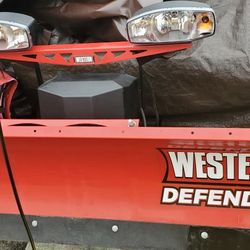 Jeep Wrangler Jk Western Defender Snow Plow