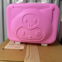 Kuromi Pink Hard case Makeup 