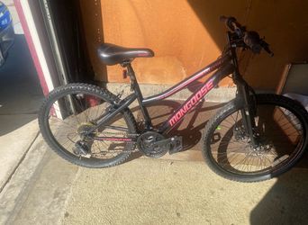 Mongoose 24” 21 Speed   EXCURSION- MONGOOSE  MOUNTAIN BIKE