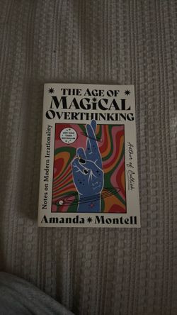 the age of magical overthinking book