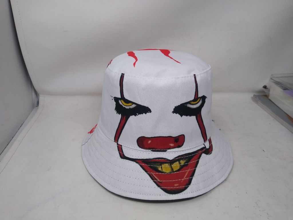 It Pennywise Bucket Hat Clown Stephen King Horror
