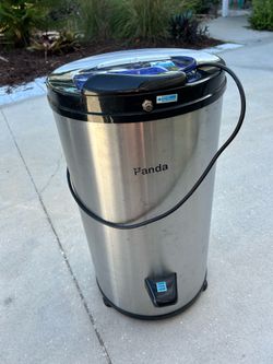 Panda spin dryer