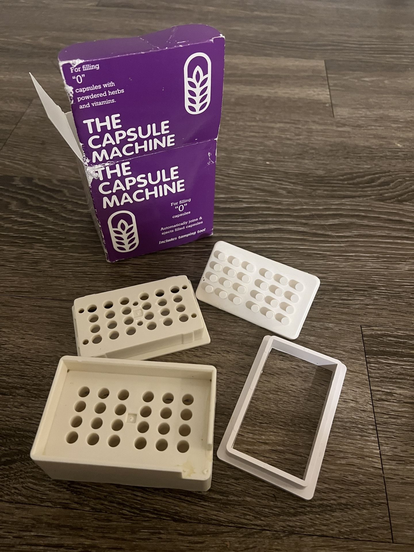 Herbal Capsule Machine 