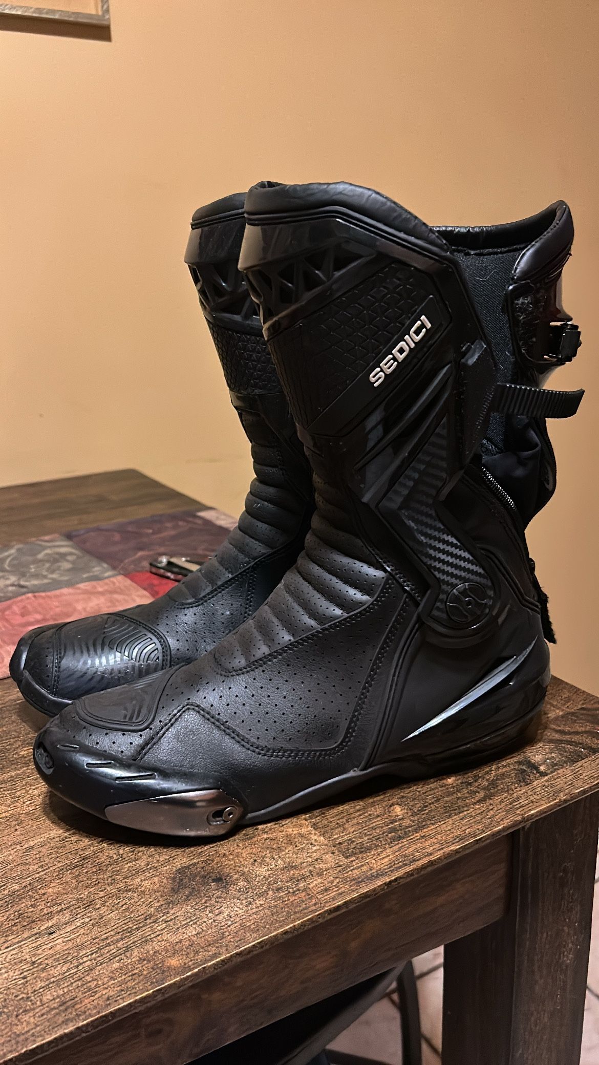 Sedici Motorcycle Boots