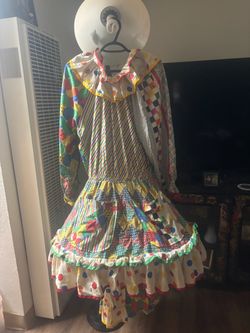 Women’s Clown Costume with shoes