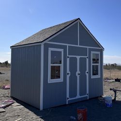 12x12x12 Shed