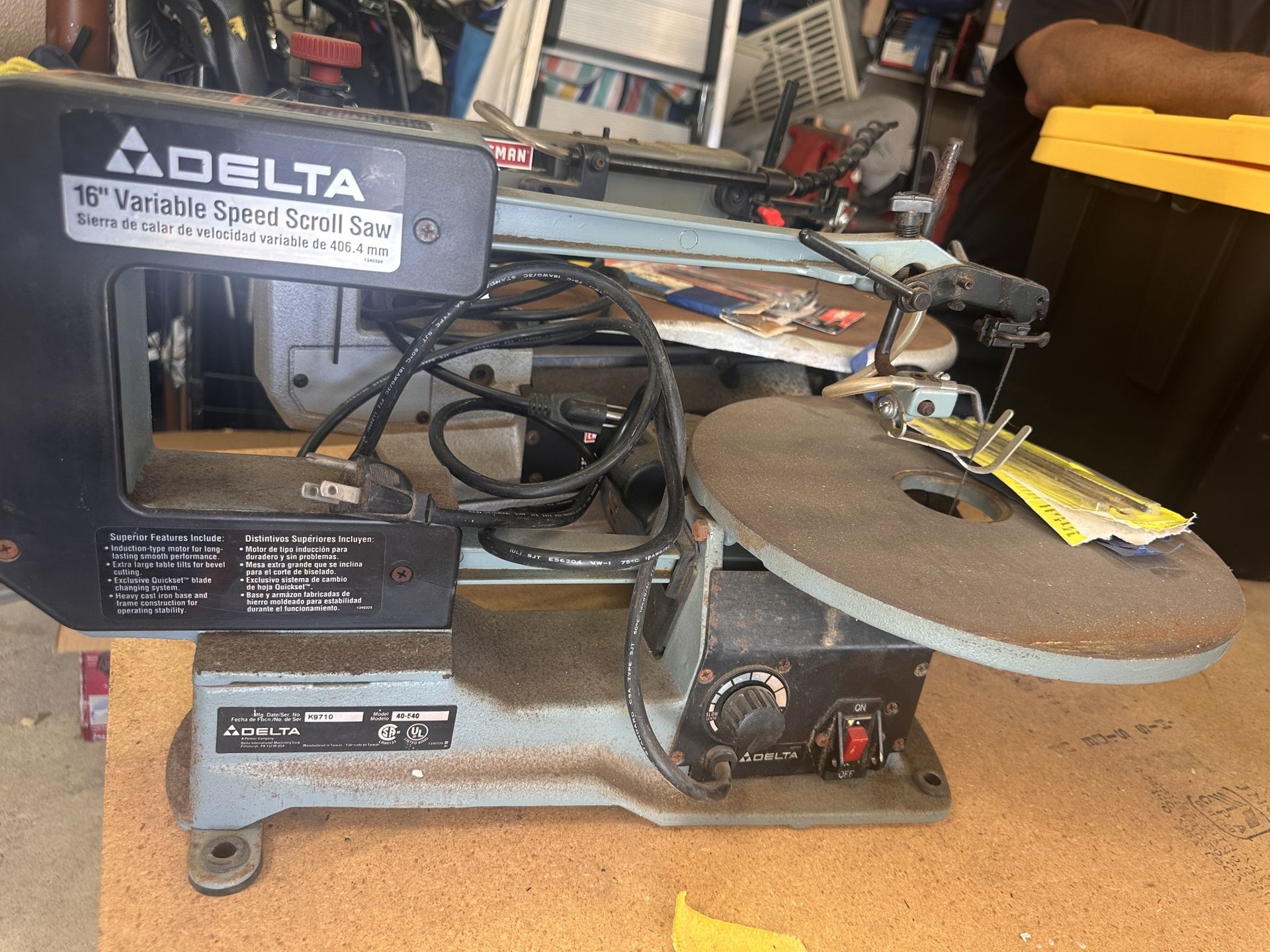 Two Scroll Saws