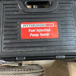 Fuel injector pump tester