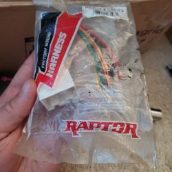 Raptor harness RAP-FD-5001