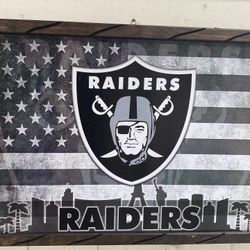 Raiders Las Vegas Raiders ☠️💀👻 Frames Nation Home Decor Man Cave Posters Patios Living Room Guadalajara Football  Mexico 🇲🇽 Cuadros Barbershop 💈 