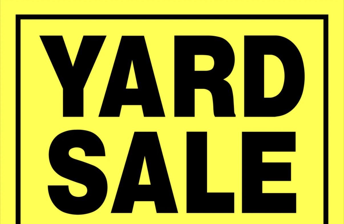 YARD SALE 