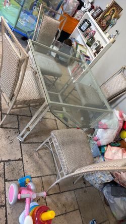 Dining table