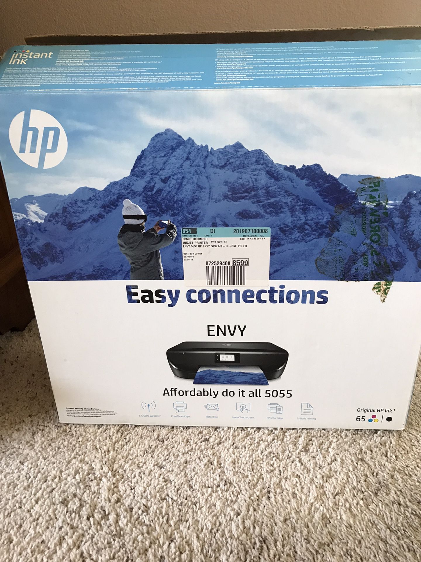 HP Envoy Printer