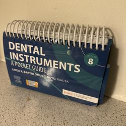 Dental Instruments Pocket Guide 