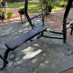 Workout Bench Press