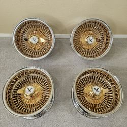 13x7 Stamped 88 Spoke Dayton Wire Wheels