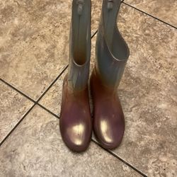 Girls Rain Boots Size 2