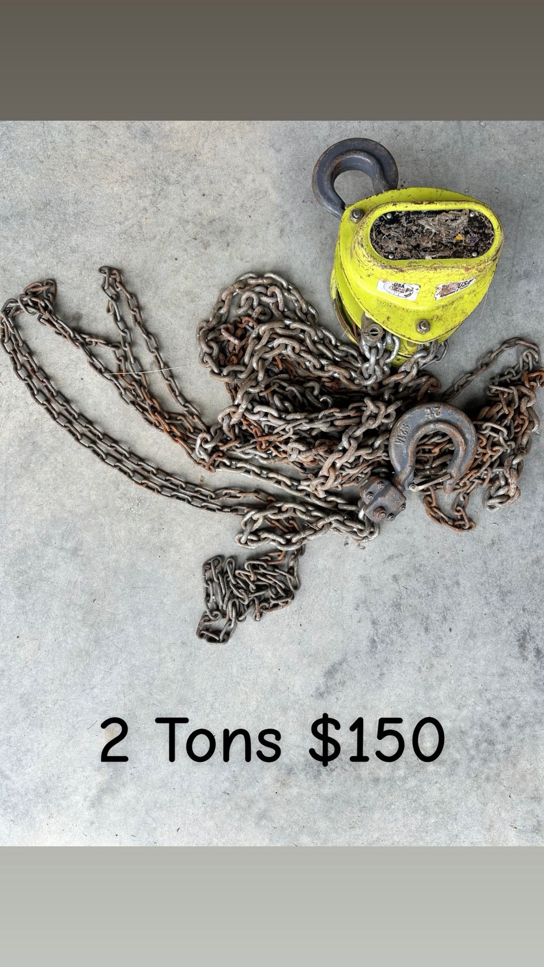Chain Hoist