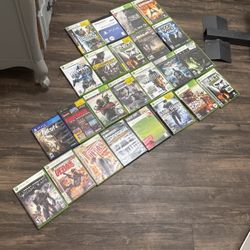 24 XBOX Games