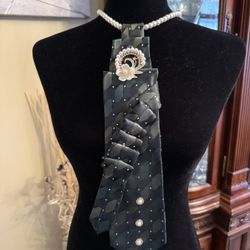 Custom One-Of-A-Kind Necktie Necklace $35