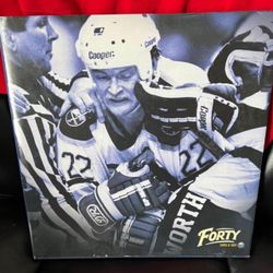 Buffalo Sabres 40th Anniversary Book 168 Page’s, Commemorative DVD  