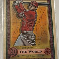2019 Topps Gypsy Queen - Shohei Ohtani #TOTD1