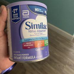 Baby Formula Purple Can.