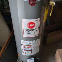 Rheem Gas Water Heater