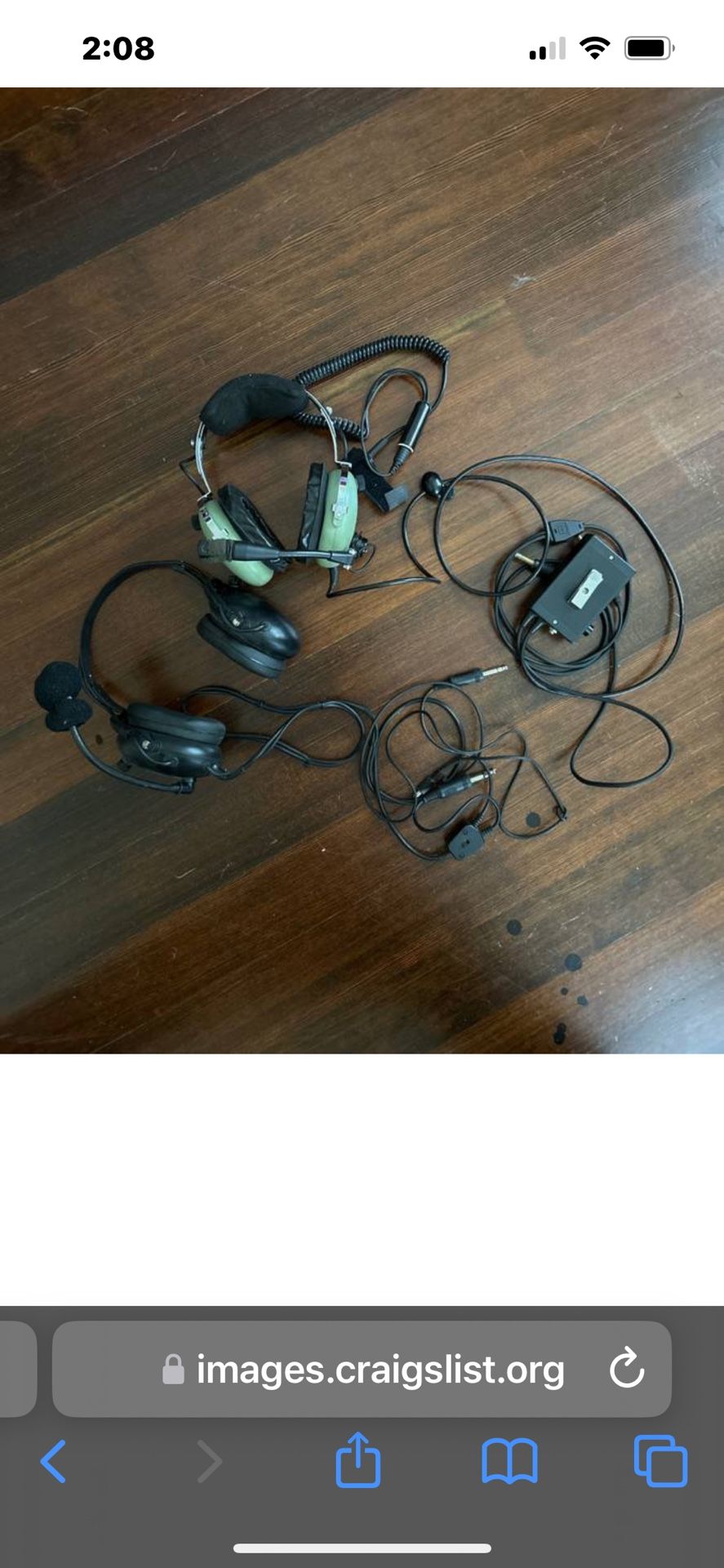 David Clark Headset