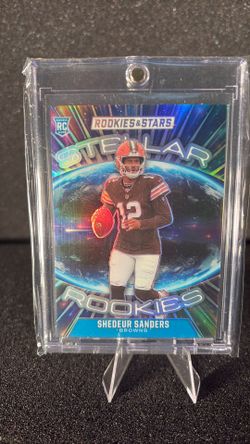 Shedeur sander’s rookie card