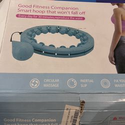SMART WEIGHTED HULA HOOP 