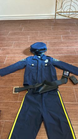 Halloween police custom size 5-7