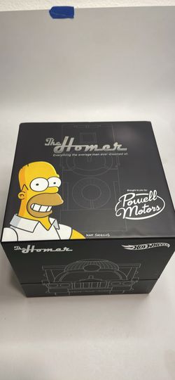 2014 SDCC San Diego Comic Con Mattel Hot Wheels Simpsons The Homer Car