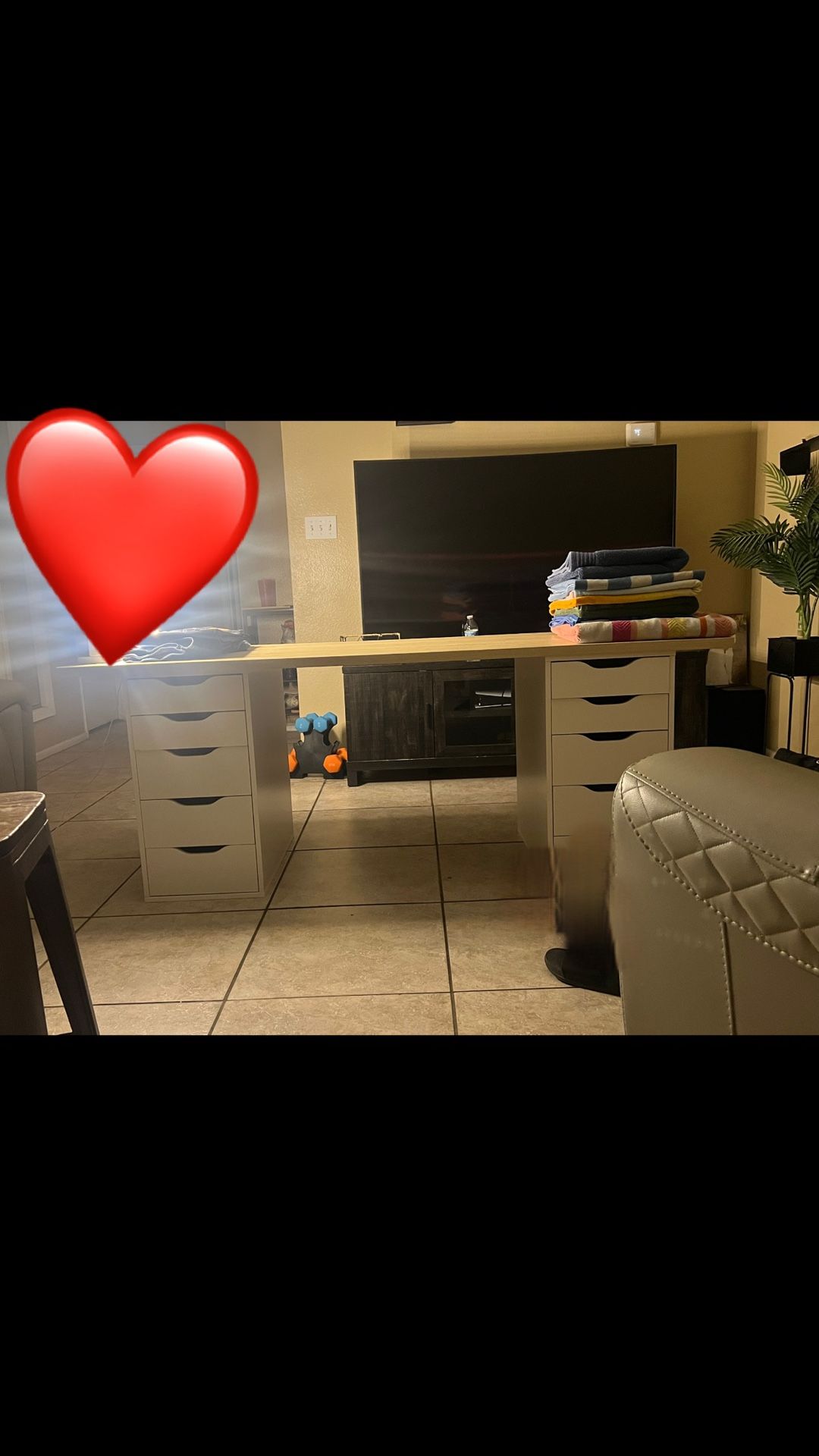 Vanity Desk