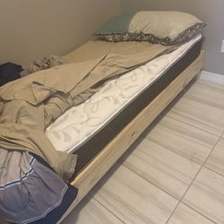 Twin Bed And Mattress