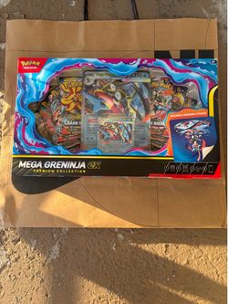 Mega Greninja EX