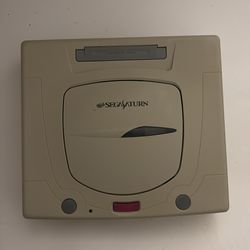 Sega Saturn (NTSCJ)