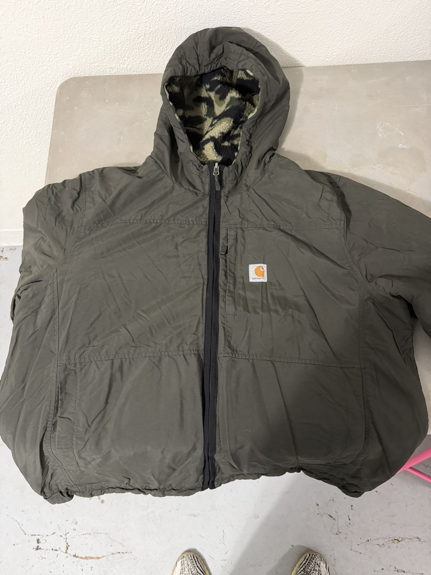 Men’s Carhartt Reversible Jacket