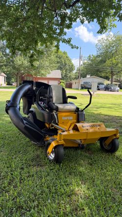 2015 Hustler Raptor 48" Hydrostatic zero riding lawnmower 25 Hp John Deree/spartan/toro timecutter