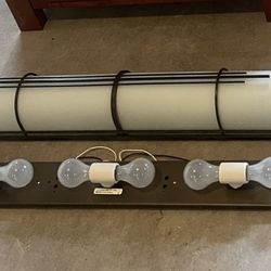 36” W Arts And Crafts Light fixture