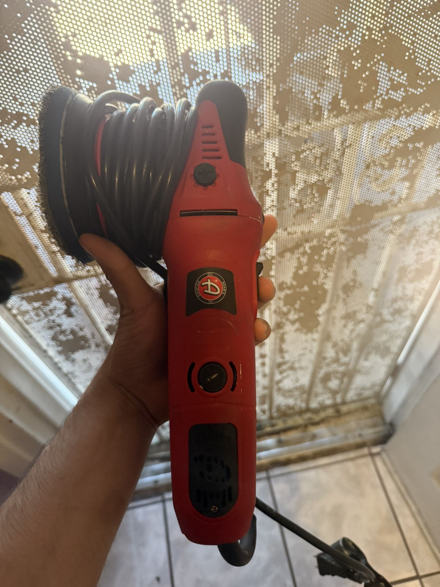 Adam's Polishes 9mm Dual Action Car Polisher