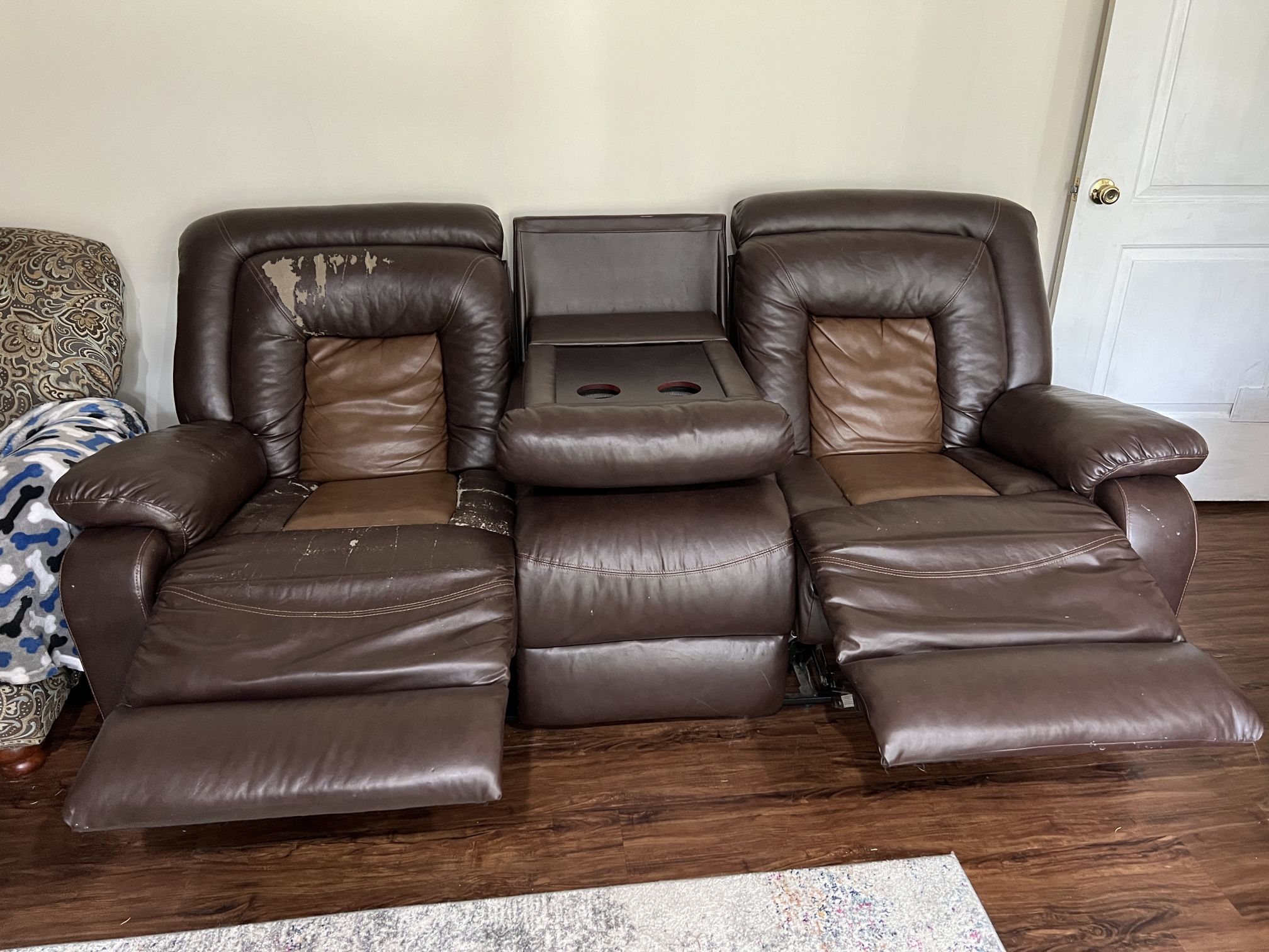 FREE Recliner Sofa