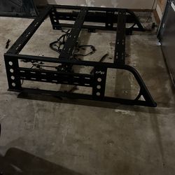 Toyota Tacoma Bed Rack and Running Boards