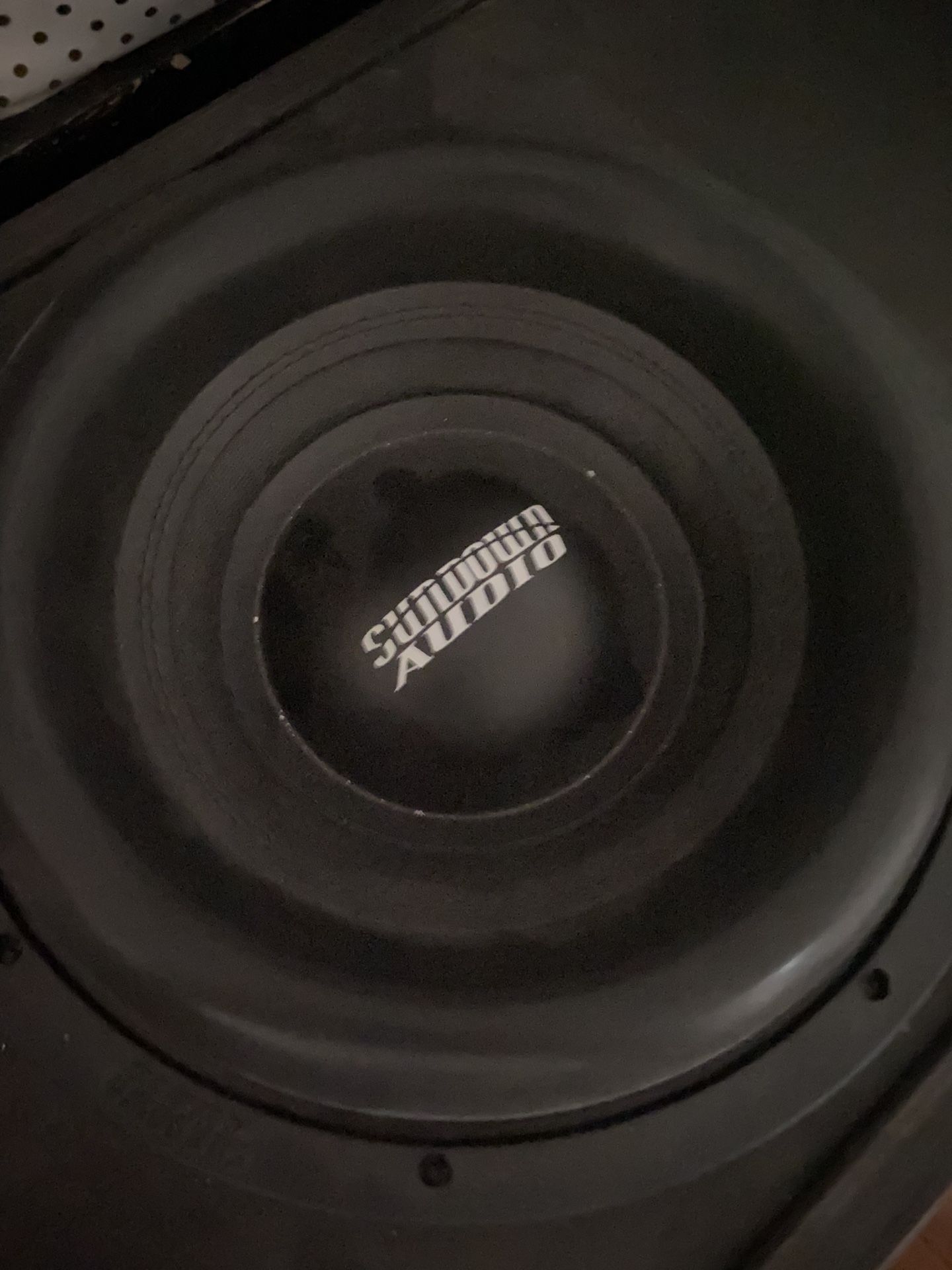 Sundown X 12 and Gately Audio Box Car Audio