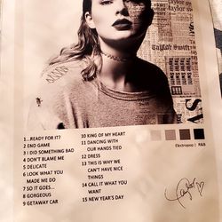  Taylor Swift Convos Poster 