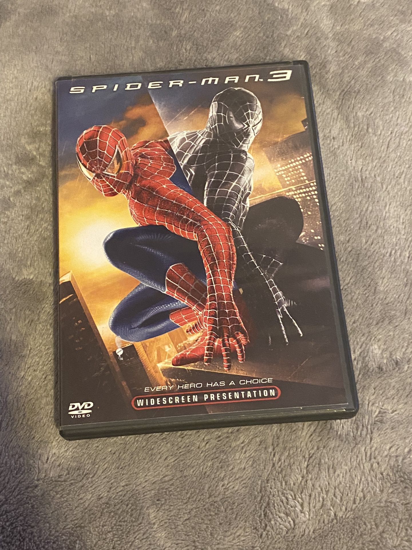 Spider-Man 3 DVD