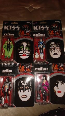 Kiss action figures